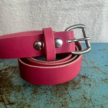 Handmade Leather Belts