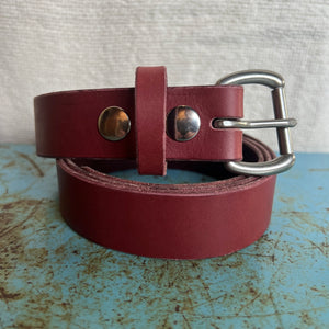 Handmade Leather Belts