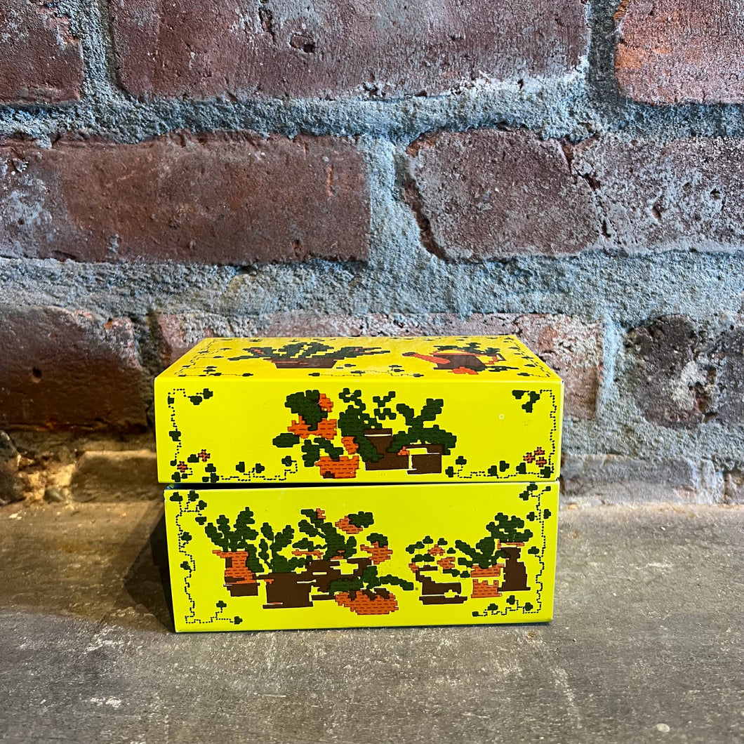 Vintage Recipe Box