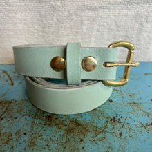 Handmade Leather Belts