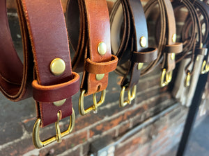 Handmade Leather Belts