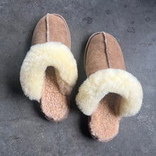 Van Buren Sheepskin Slippers