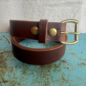 Handmade Leather Belts