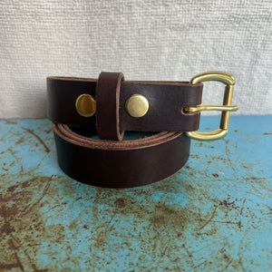 Handmade Leather Belts