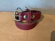 Handmade Leather Belts