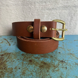 Handmade Leather Belts