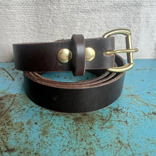 Handmade Leather Belts