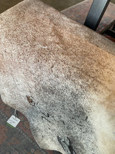 Cow and longhorn hides