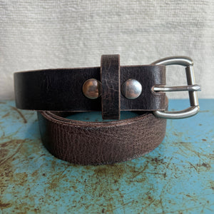 Handmade Leather Belts