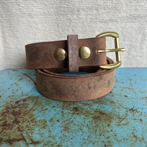 Handmade Leather Belts