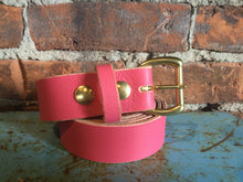 Handmade Leather Belts