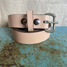 Handmade Leather Belts