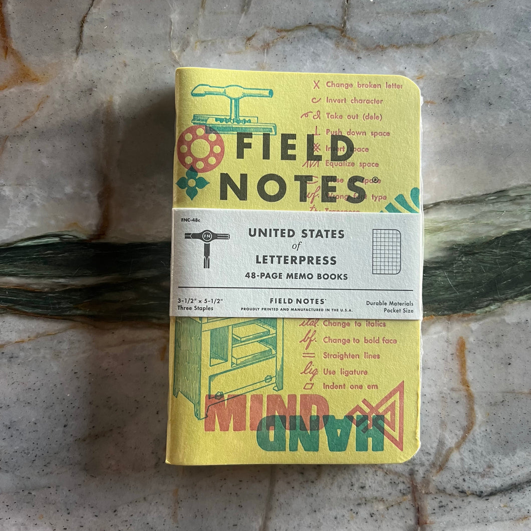 Field Notes 3-Pack