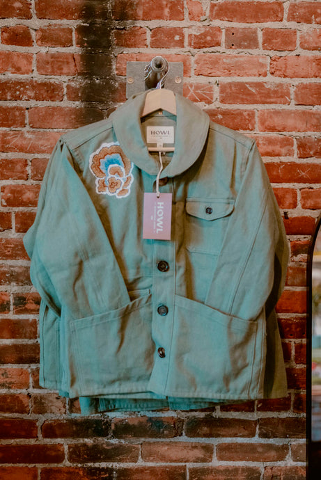 Dana Falconberry X HOWL Collab Chore Coat