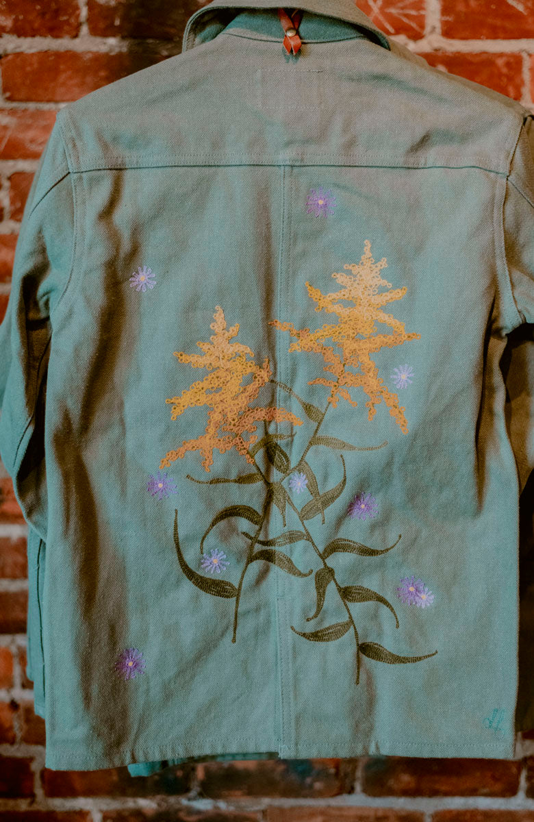 Dana Falconberry X HOWL Collab Chore Coat