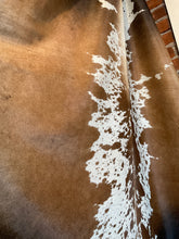 Cow and longhorn hides