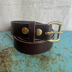 Handmade Leather Belts