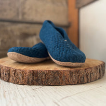 Krygies Woven Wool Slippers