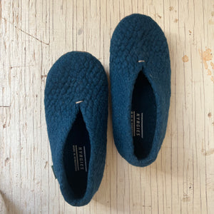 Krygies Woven Wool Slippers