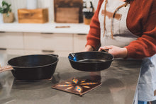 Panhandler Cast Iron Handles