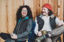 Two Pan Tin Cloth Vest