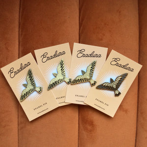 Eradura Enamel Pins