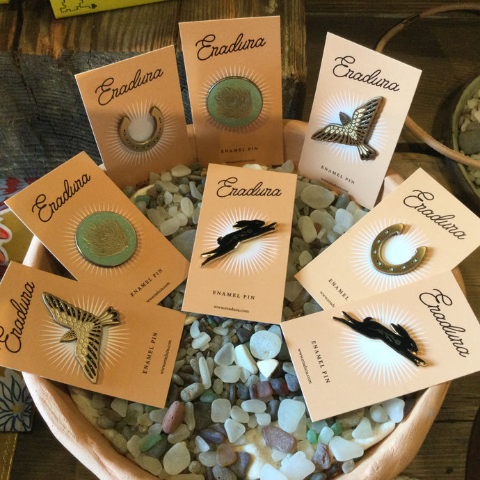 Eradura Enamel Pins