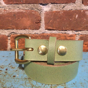 Handmade Leather Belts