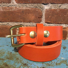 Handmade Leather Belts