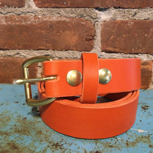 Handmade Leather Belts