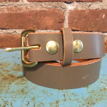 Handmade Leather Belts