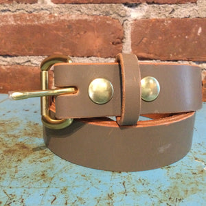 Handmade Leather Belts