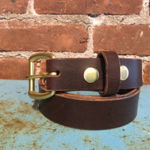 Handmade Leather Belts