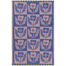 Danica Studios - Cotton dish towels blue flower