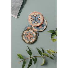 Danica Studio-Beaded Coaster Set of Four-disco