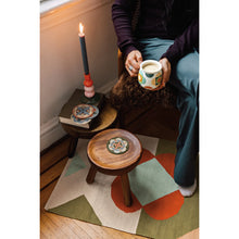 Danica Studio-Beaded Coaster Set of Four-disco