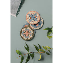 Danica Studio-Beaded Coaster Set of Four-disco