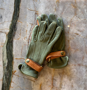 Deerskin Riding Gloves *Pre-order*