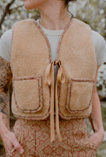Shearling Sherpa Vest