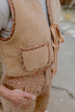 Shearling Sherpa Vest