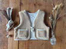 Shearling Sherpa Vest