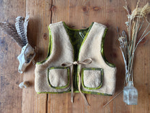 Shearling Sherpa Vest