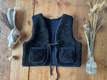 Shearling Sherpa Vest
