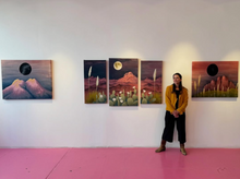 Dana Falconberry X HOWL Collab Chore Coat