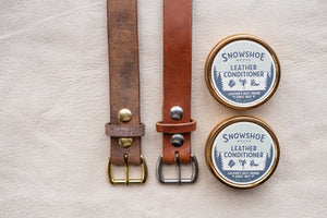 Snowshoe Leather Conditioner
