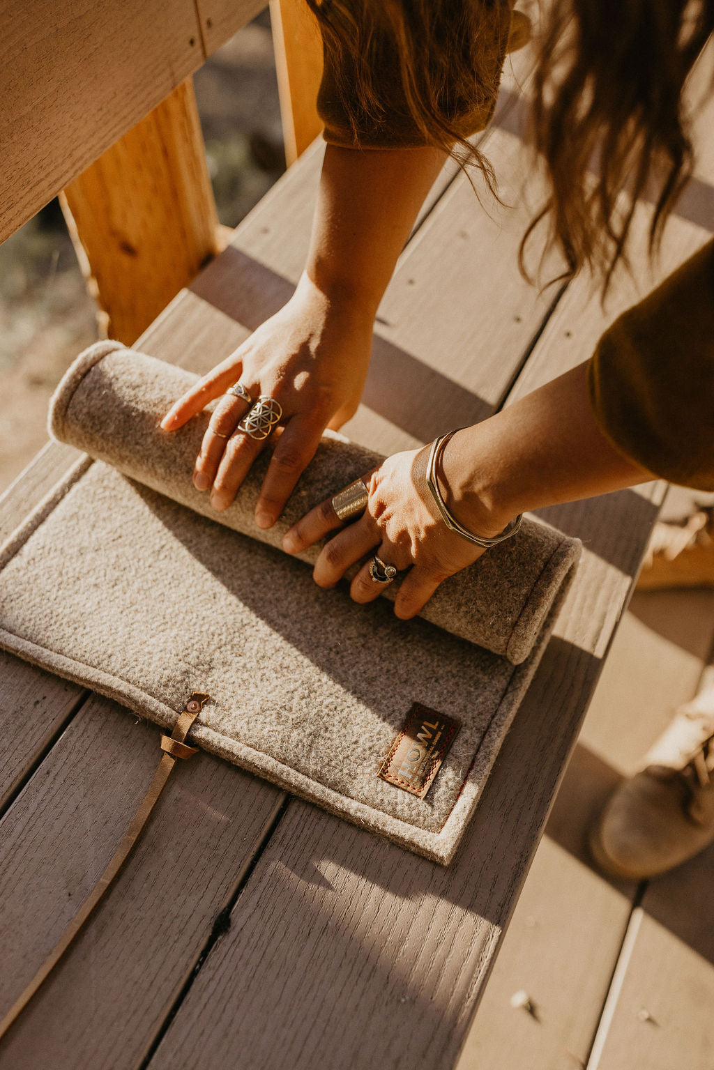 Wool Drying Mat