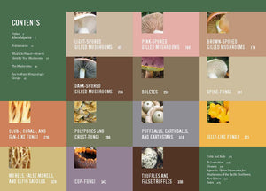 Mushrooms of the Pacific Northwest