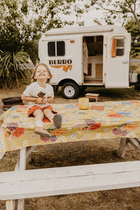Meadow Camp Tablecloth
