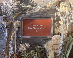 Two Pan Tin Cloth Vest Gift Tin (deposit)